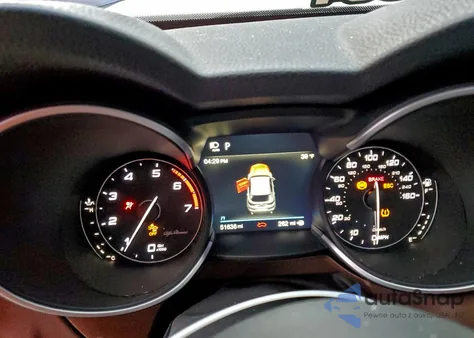 2021 Alfa Romeo Stelvio Ti z USA, uszkodzony, nr VIN ZASPAKBN6M7D15289